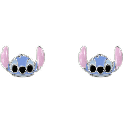 Stitch Disney silver earrings