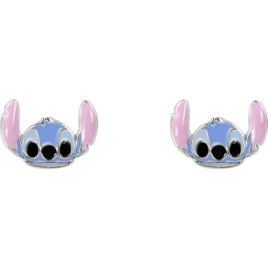 Stitch Disney silver earrings