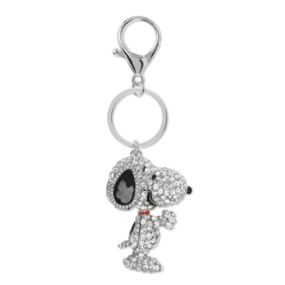 3d snoopy peanuts keychain