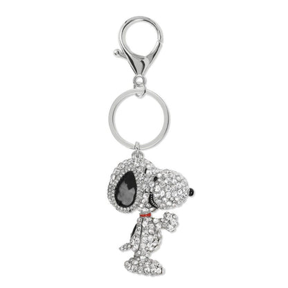3d snoopy peanuts keychain