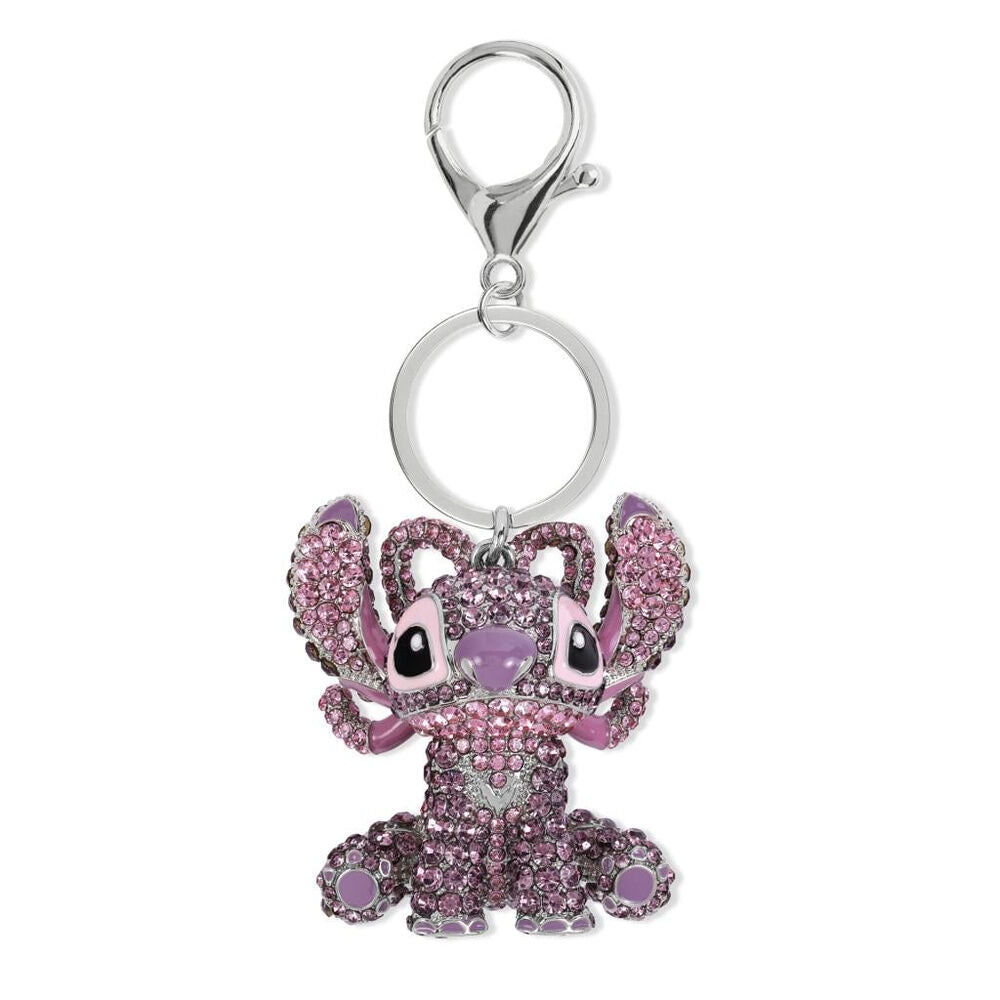 3d keychain angel stitch disney