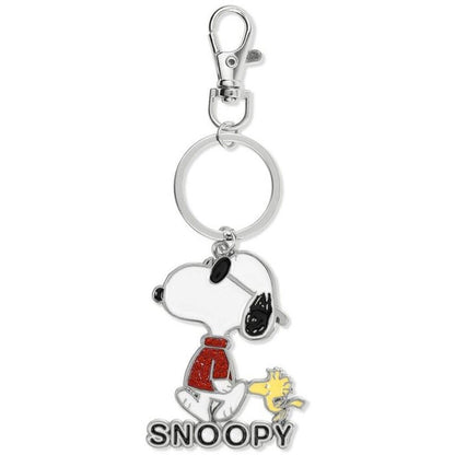 snoopy peanuts keychain