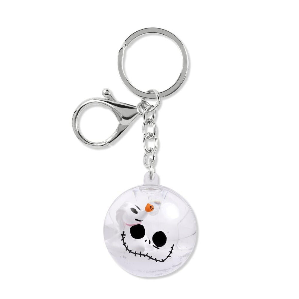 disney nightmare before christmas zero keychain
