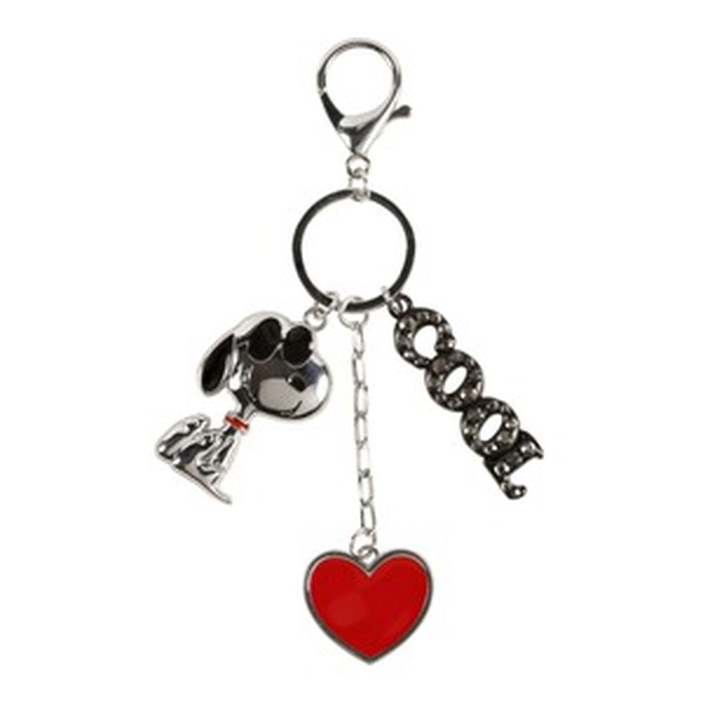 cool snoopy peanuts keychain