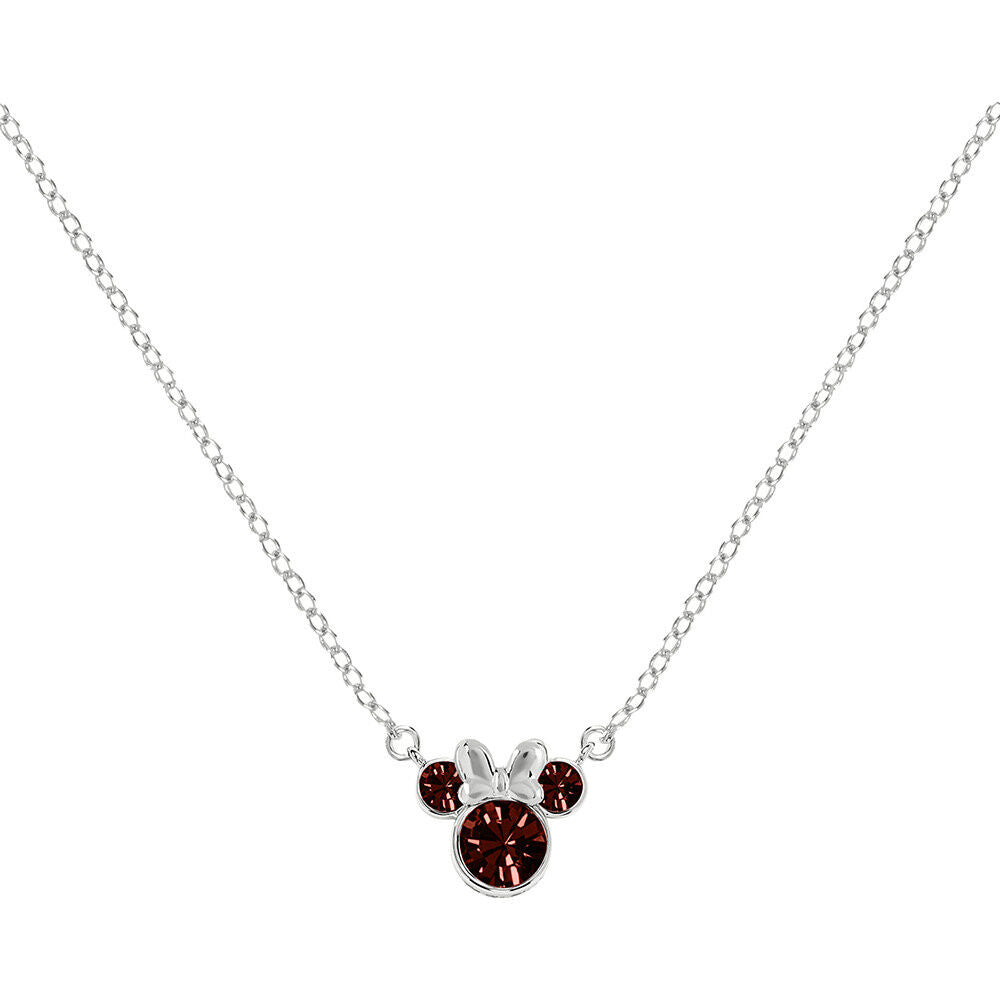 minnie mouse disney january pendant silver