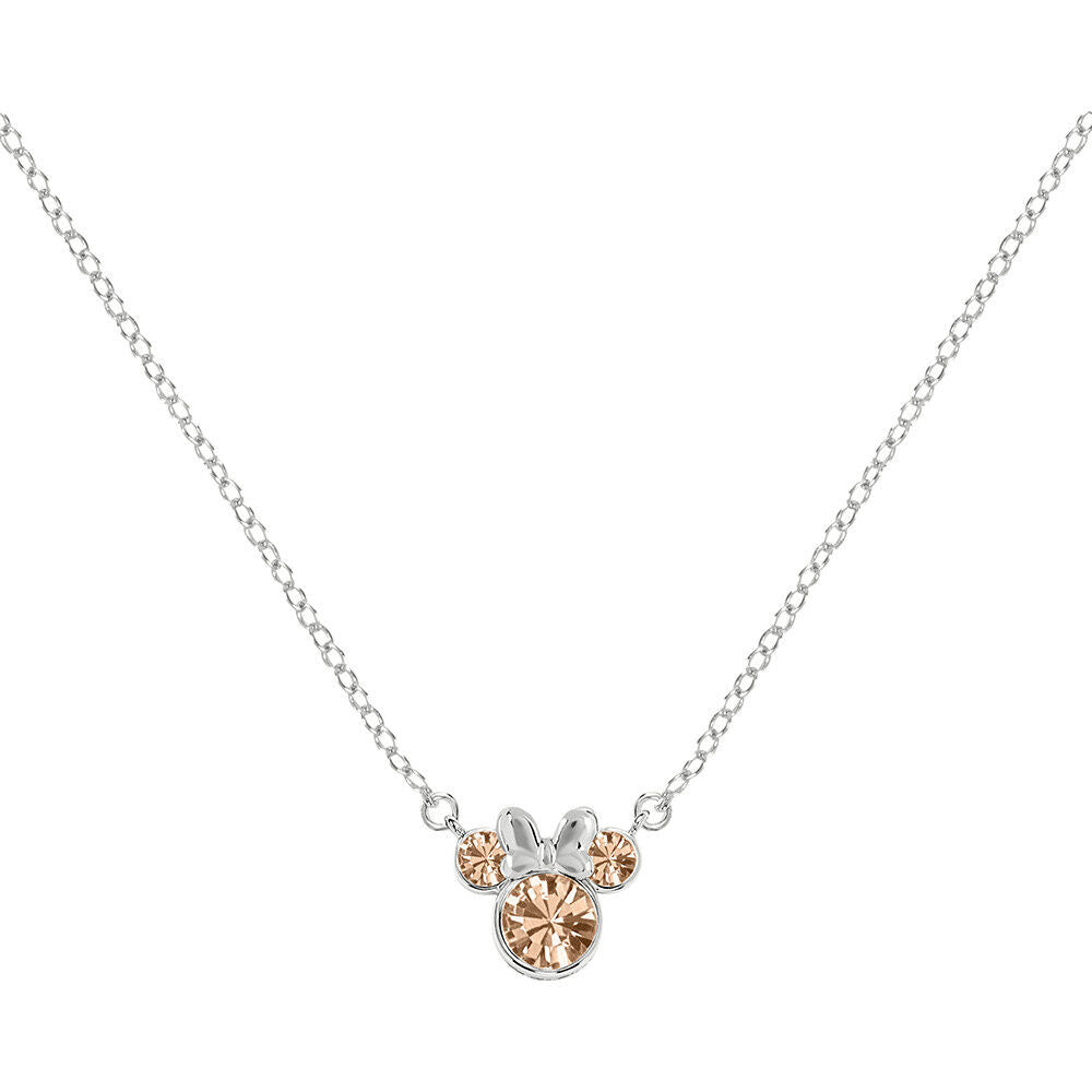 minnie disney june pendant  silver