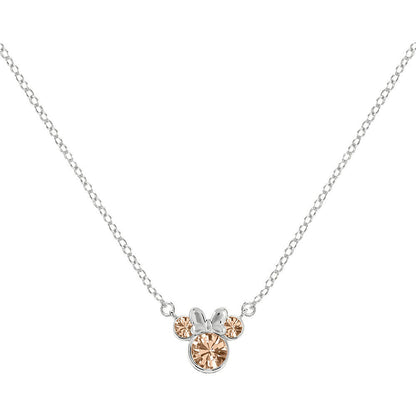 minnie disney june pendant  silver