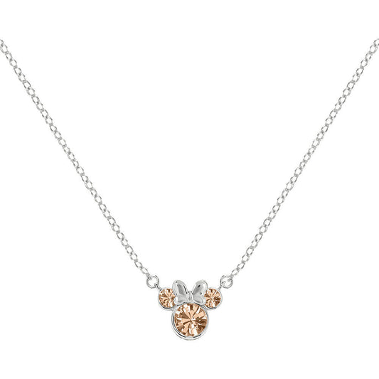 minnie disney june pendant  silver