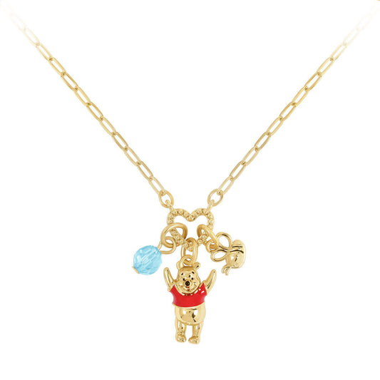 disney winnie the pooh stone charm pendant