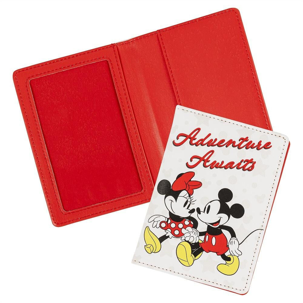 disney mickey & minnie passport holder