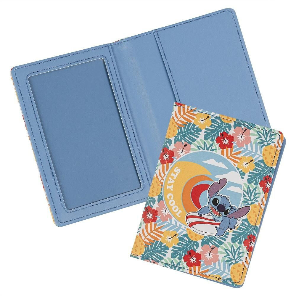 stitch disney passport holder