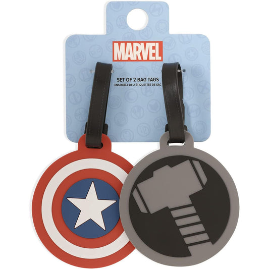 Set of 2 Luggage Tags The Avengers Marvel