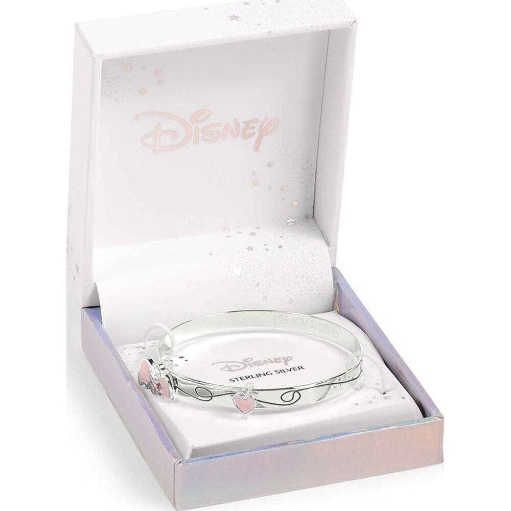 Pulseira de prata Dumbo da Disney