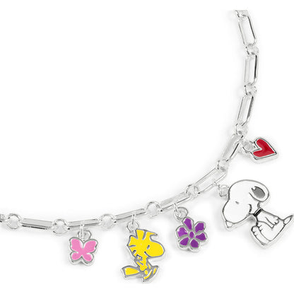 Pulseira da Amizade Snoopy Peanuts