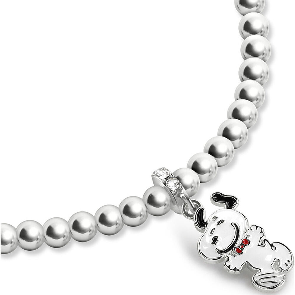 Snoopy Peanuts charm bracelet
