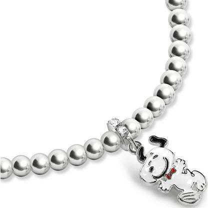 Snoopy Peanuts charm bracelet