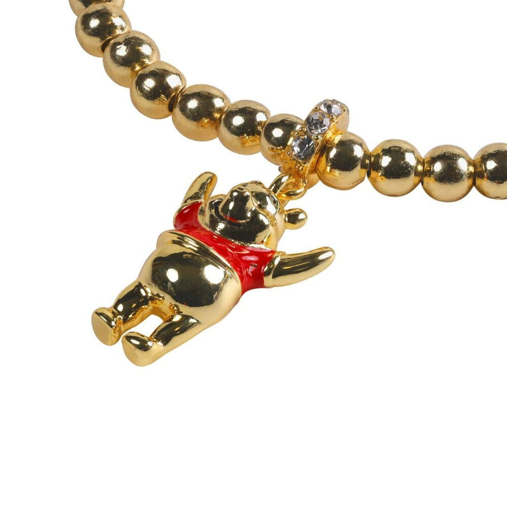 Bracelet à breloques Winnie l'Ourson Disney