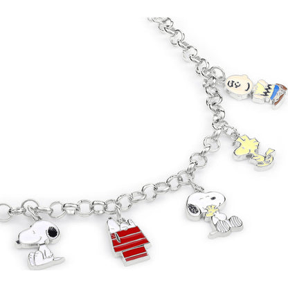 Snoopy Peanuts charm bracelet