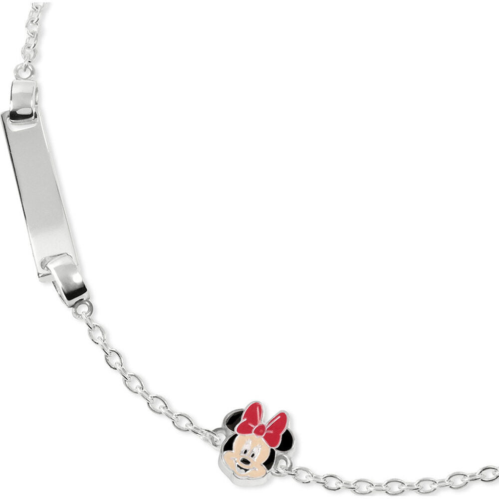 Minnie Mouse silver bracelet