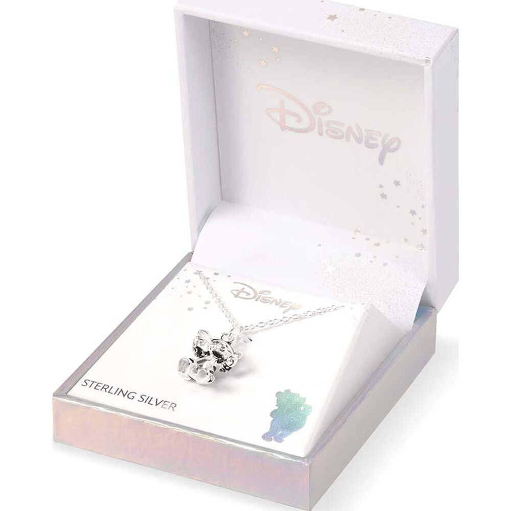 3D Tiger Winnie Puuh Disney Silberanhänger