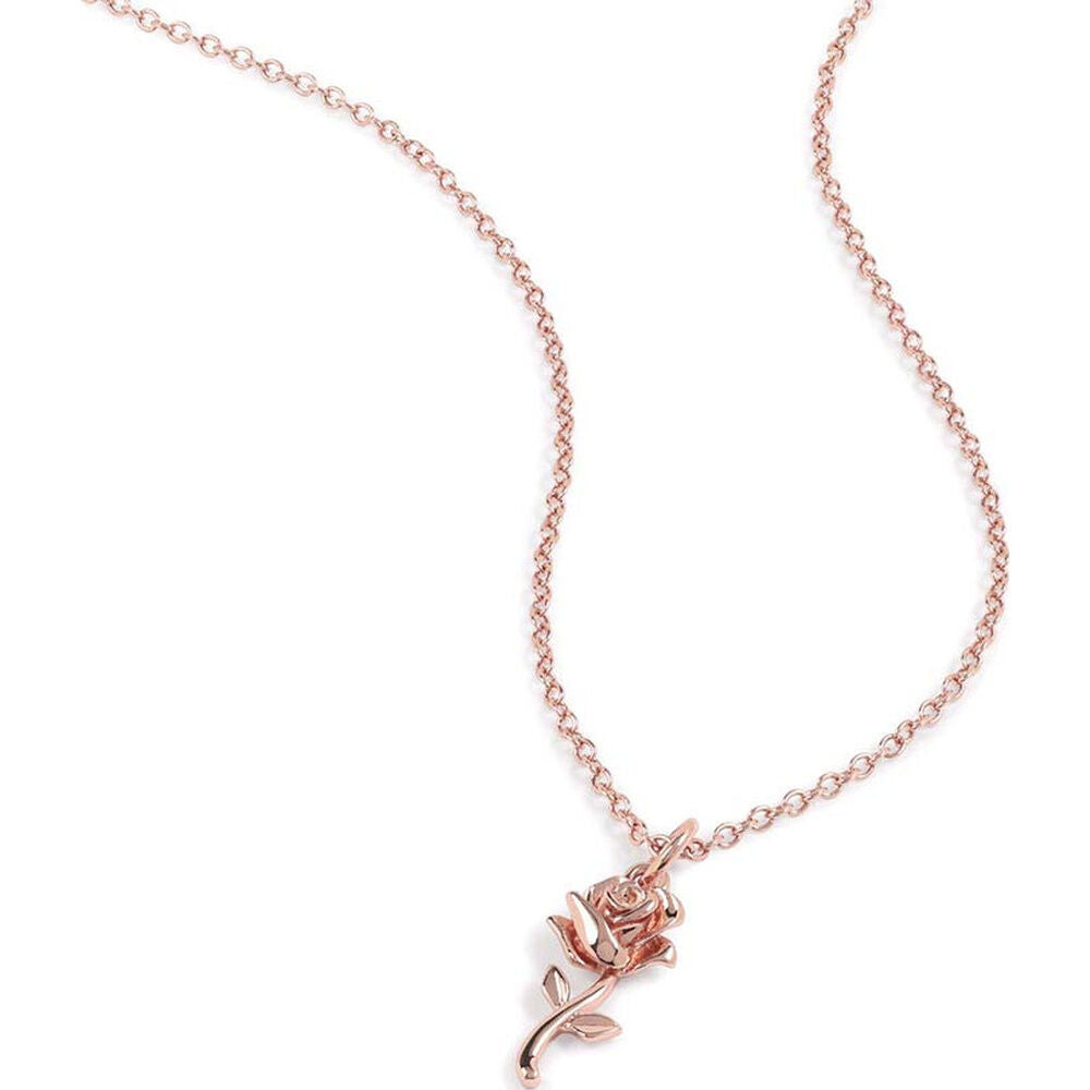 Pingente rosa da Bela e a Fera da Disney