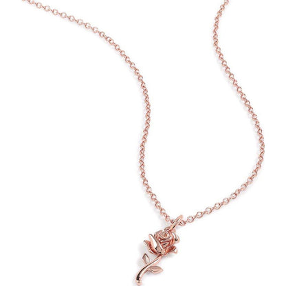 Pingente rosa da Bela e a Fera da Disney