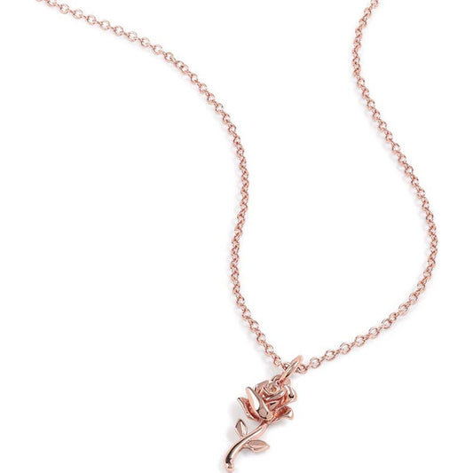 Ciondolo rosa Disney La Bella e la Bestia