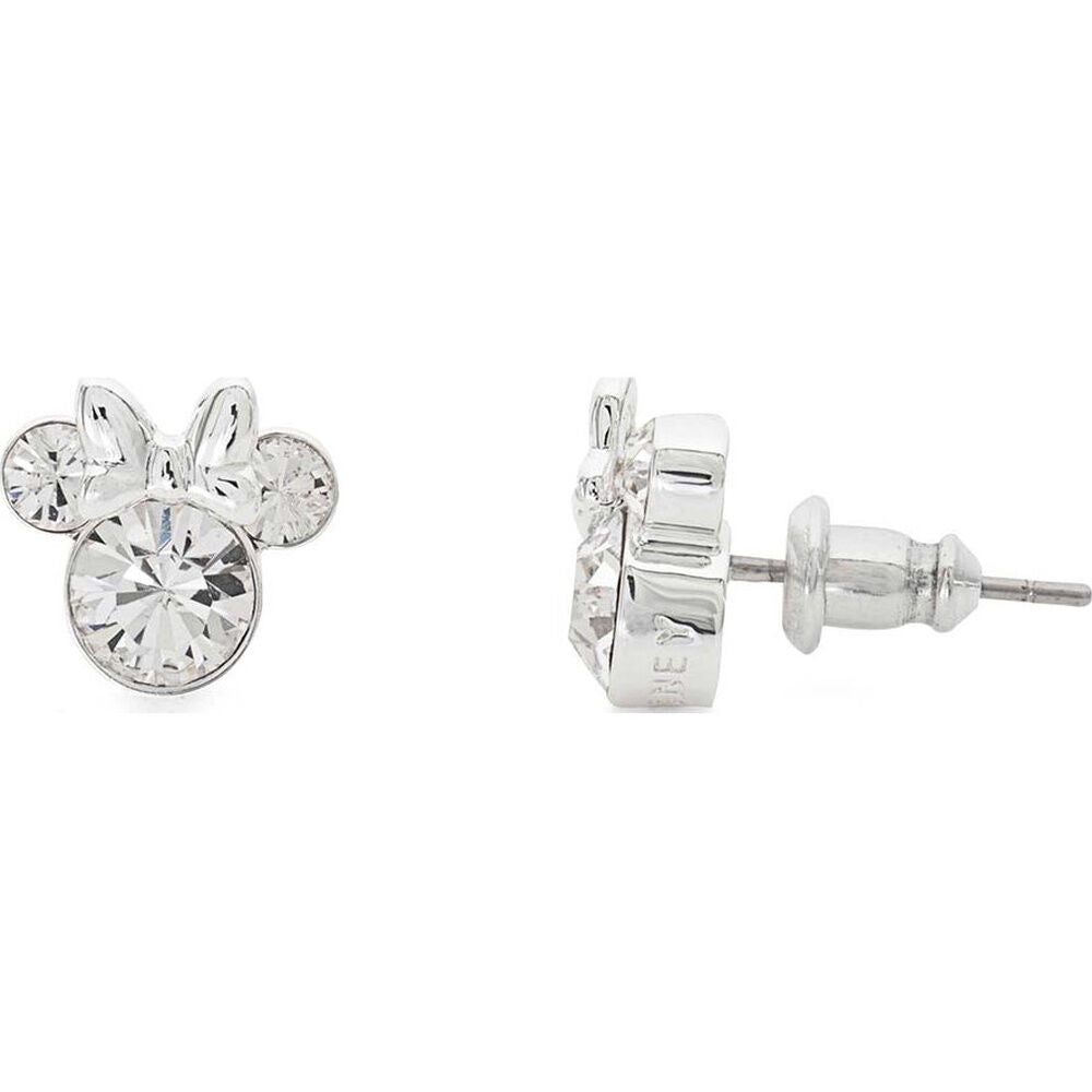 Minnie Mouse silver earrings