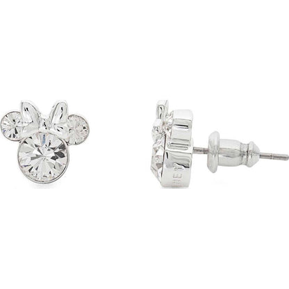 Minnie Mouse silver earrings