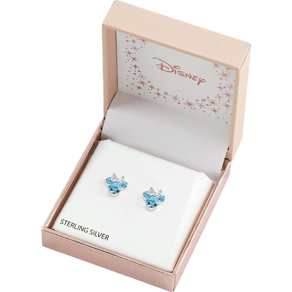 Minnie Mouse Disney silver earrings March