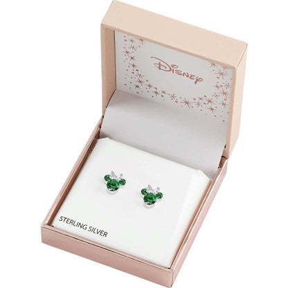 Minnie Mouse Disney silver earrings May
