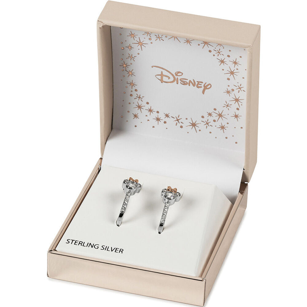 Minnie Mouse silver earrings