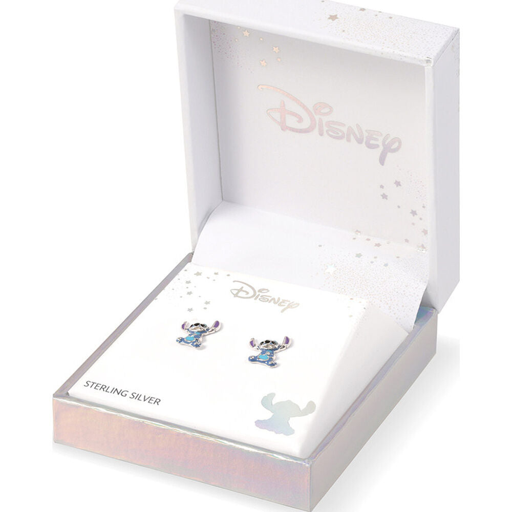 Stitch Disney silver earrings