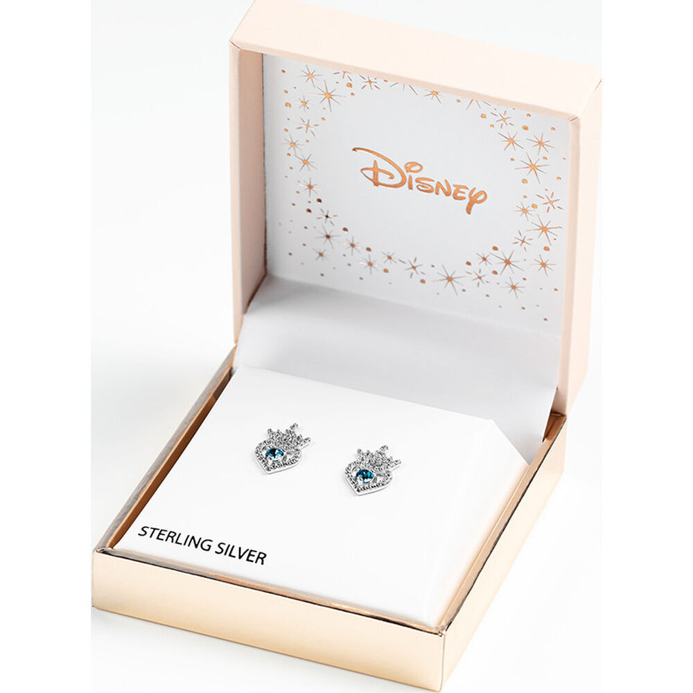Disney Princesses Silver Earrings March