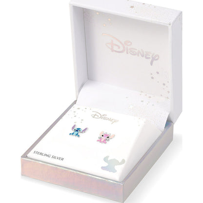 Disney Angel Stitch Silberohrringe