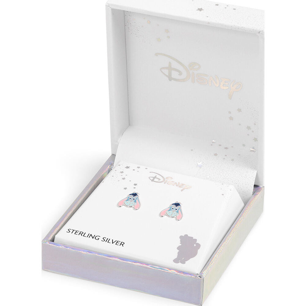 Igor Winnie the Pooh Disney silver earrings