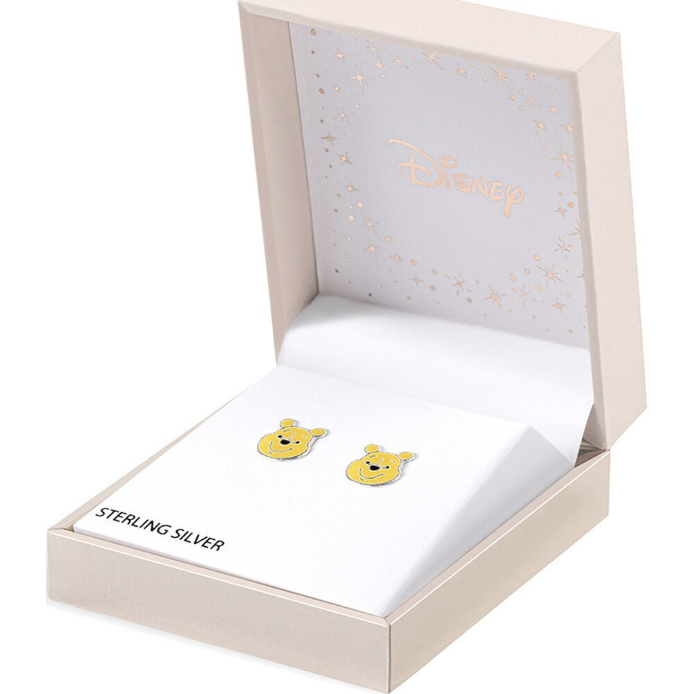 Orecchini d'argento Disney di Winnie the Pooh