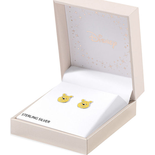 Orecchini d'argento Disney di Winnie the Pooh