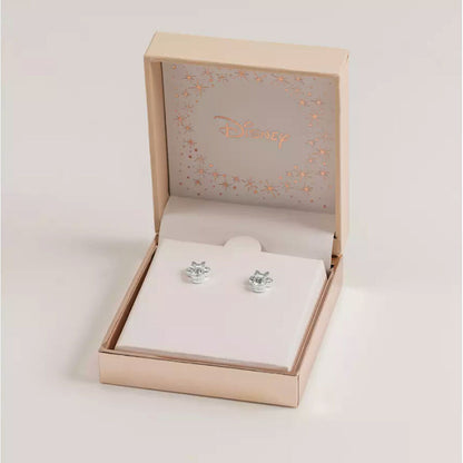 Minnie Mouse silver earrings