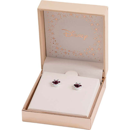 Minnie Mouse Disney silver earrings February