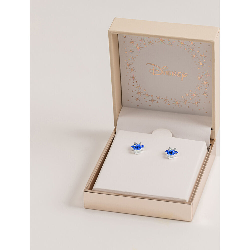 Minnie Mouse Disney silver earrings September