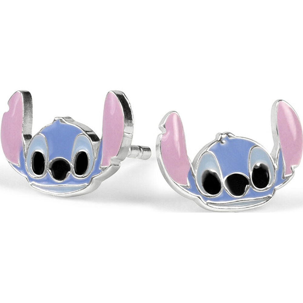 Stitch Disney silver earrings