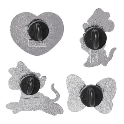 Set di 4 spille Disney di Minnie Mouse