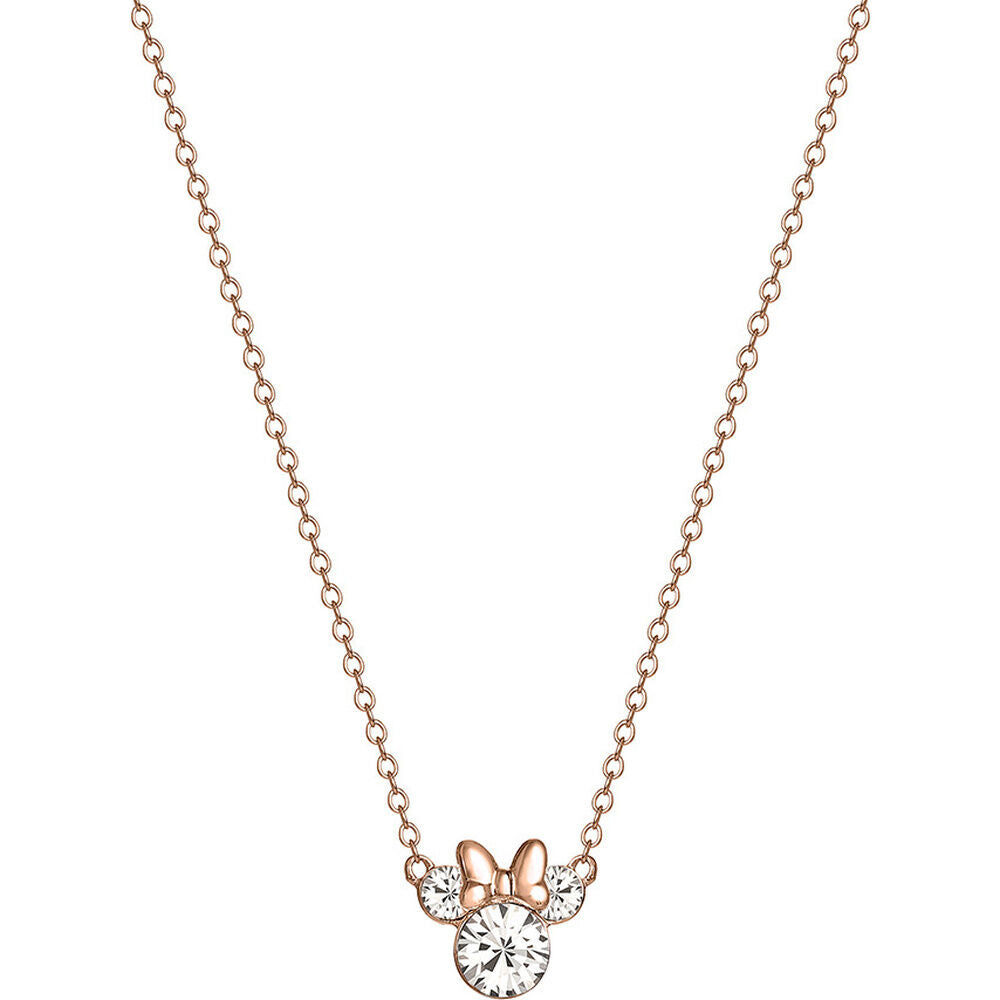 Minnie Mouse pendant, silver