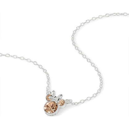 Minnie Disney June pendant, silver