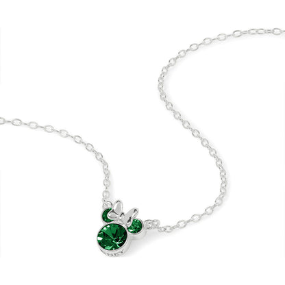 Pendentif Minnie Mouse Mai Argent