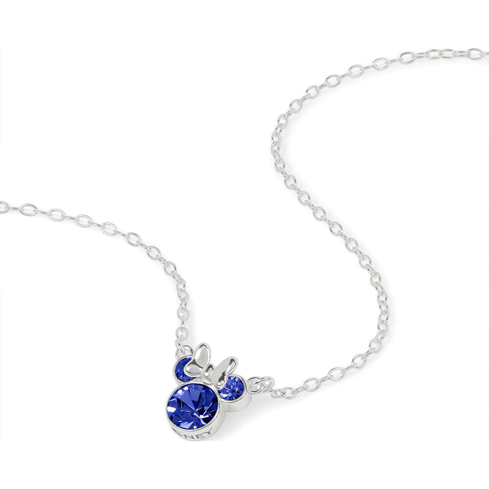 Minnie Mouse Disney September Anhänger  Silber