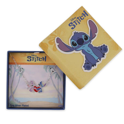 Wisiorek Disney Angel Stitch