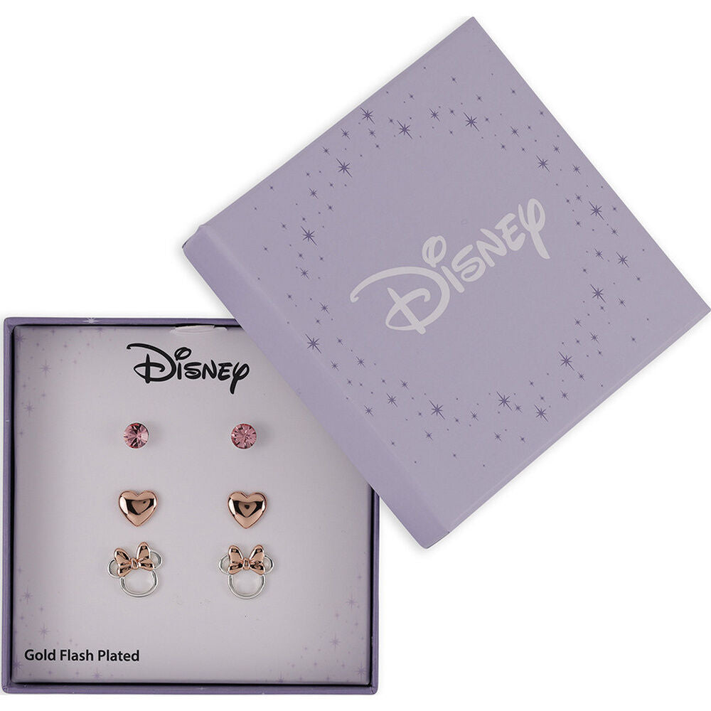 Minnie Mouse Disney Ohrringe Set