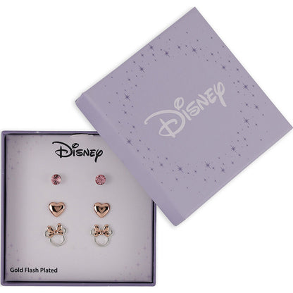 Minnie Mouse Disney Ohrringe Set